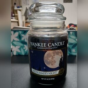 Yankee Candle Midsummer's Night - Black
